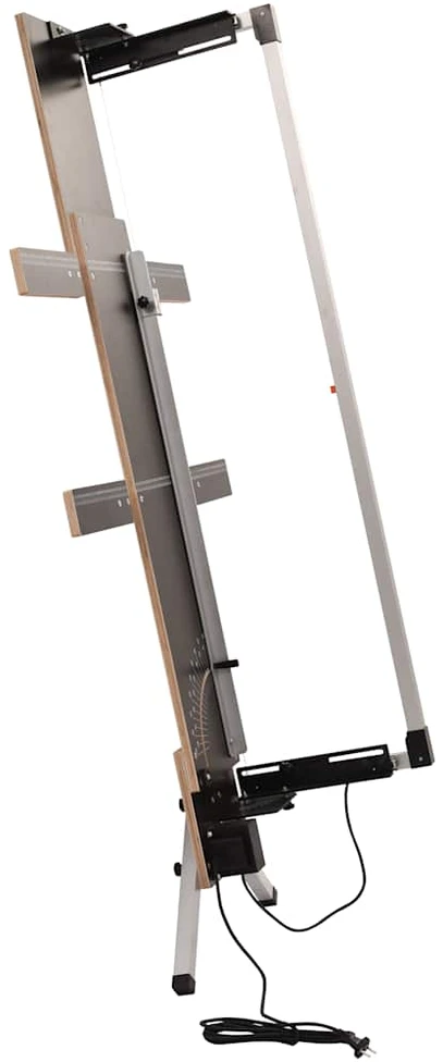 Porolono pjaustyklė su kojelėmis, pušies mediena, 200W