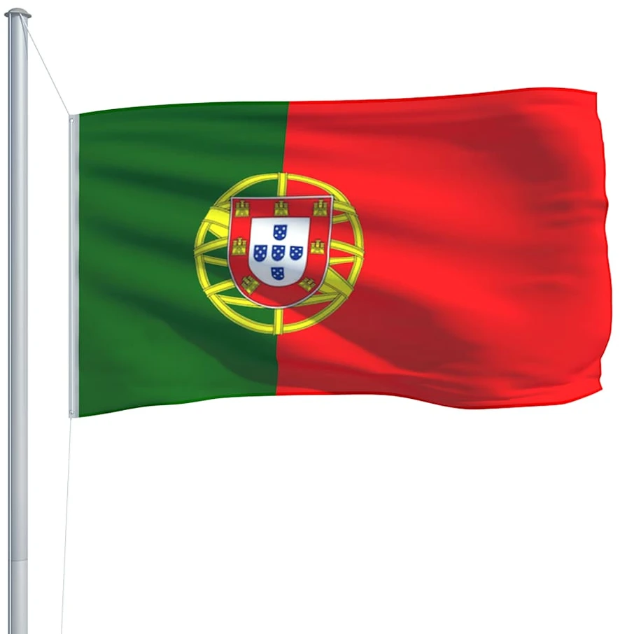 Portugalijos vėliava, 90x150cm