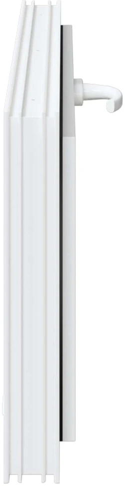 Požeminio lango RISOR 100 x 40 cm PVC ir stiklas