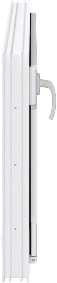 Požeminio lango RISOR 100 x 55 cm PVC ir stiklas