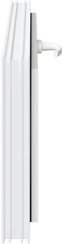 Bendras lango vidinis atspalvis baltas RISOR 110 x 40 cm