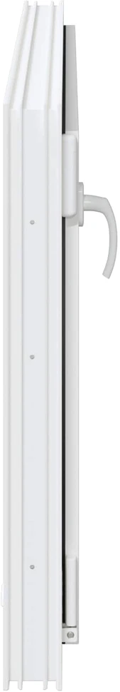 Požeminio lango RISOR 110 x 55 cm PVC ir stiklas
