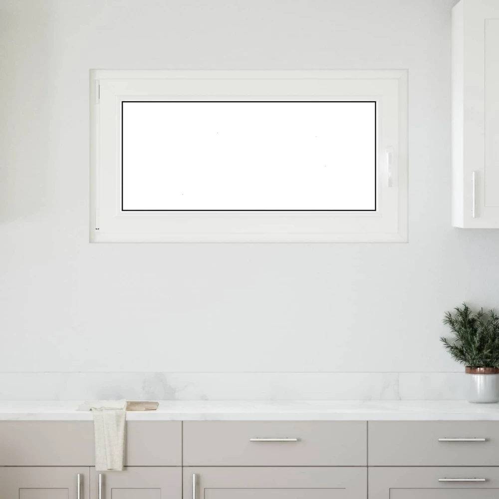 Pasukamas ir atveriamas rūsyje langas RISOR 110 x 60 cm