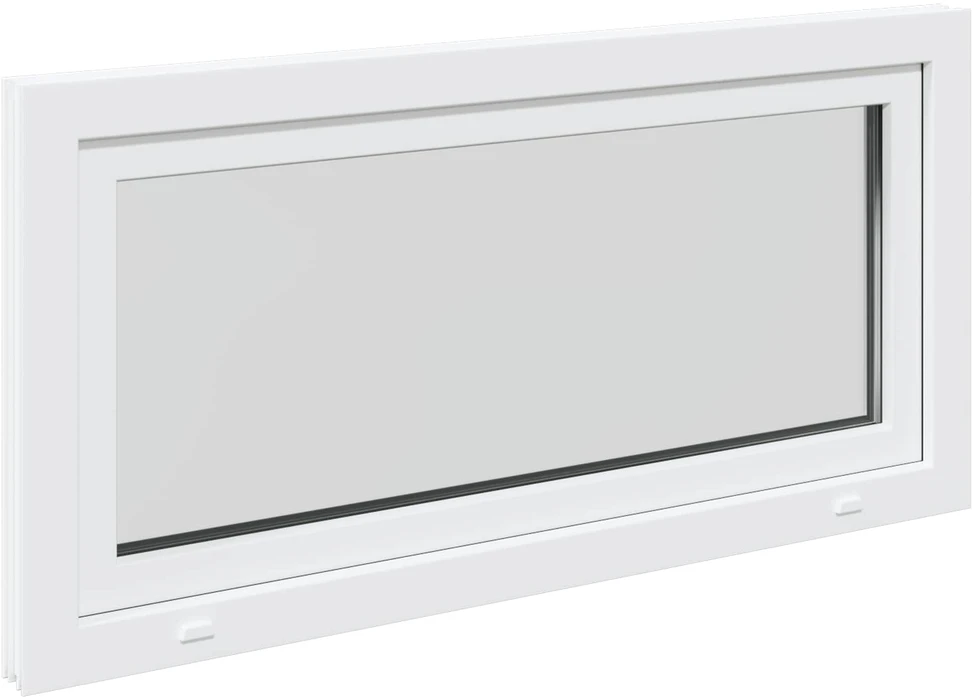 Bendras lango vidinis atspalvis baltas RISOR 120 x 50 cm