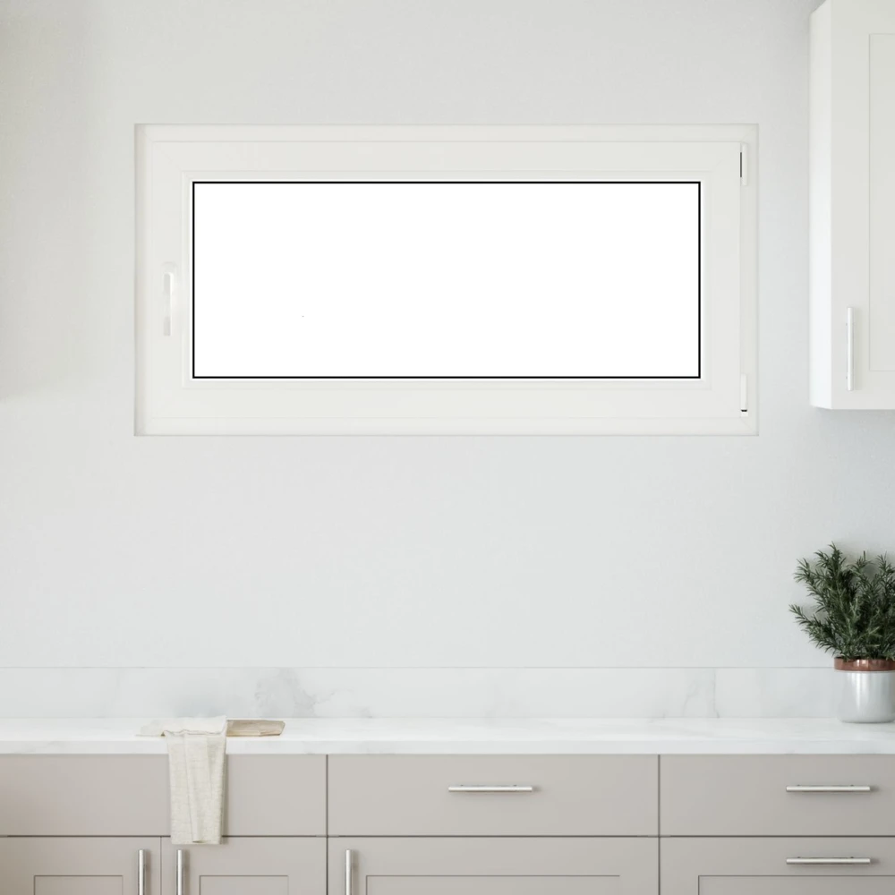 Pasukamas ir atveriamas rūsyje langas RISOR 120 x 60 cm