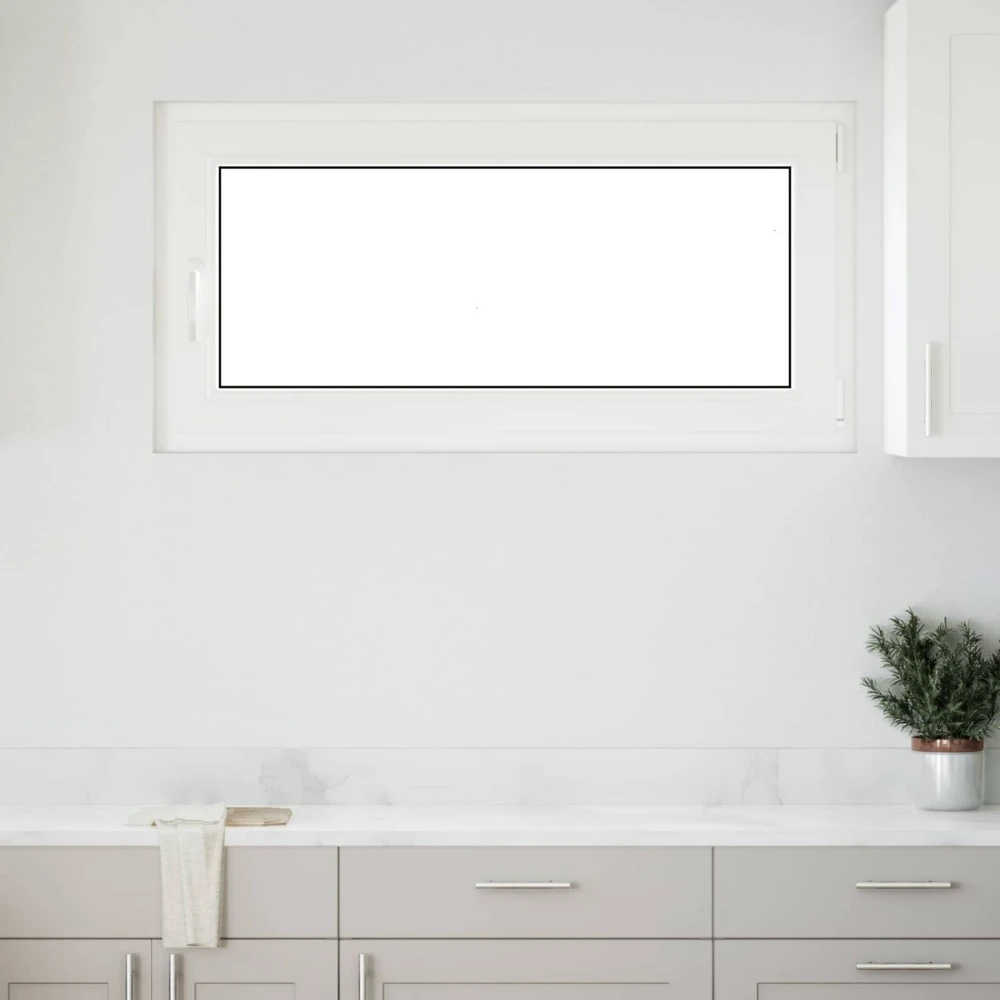 Pasukamas ir atveriamas rūsyje langas RISOR 120 x 60 cm