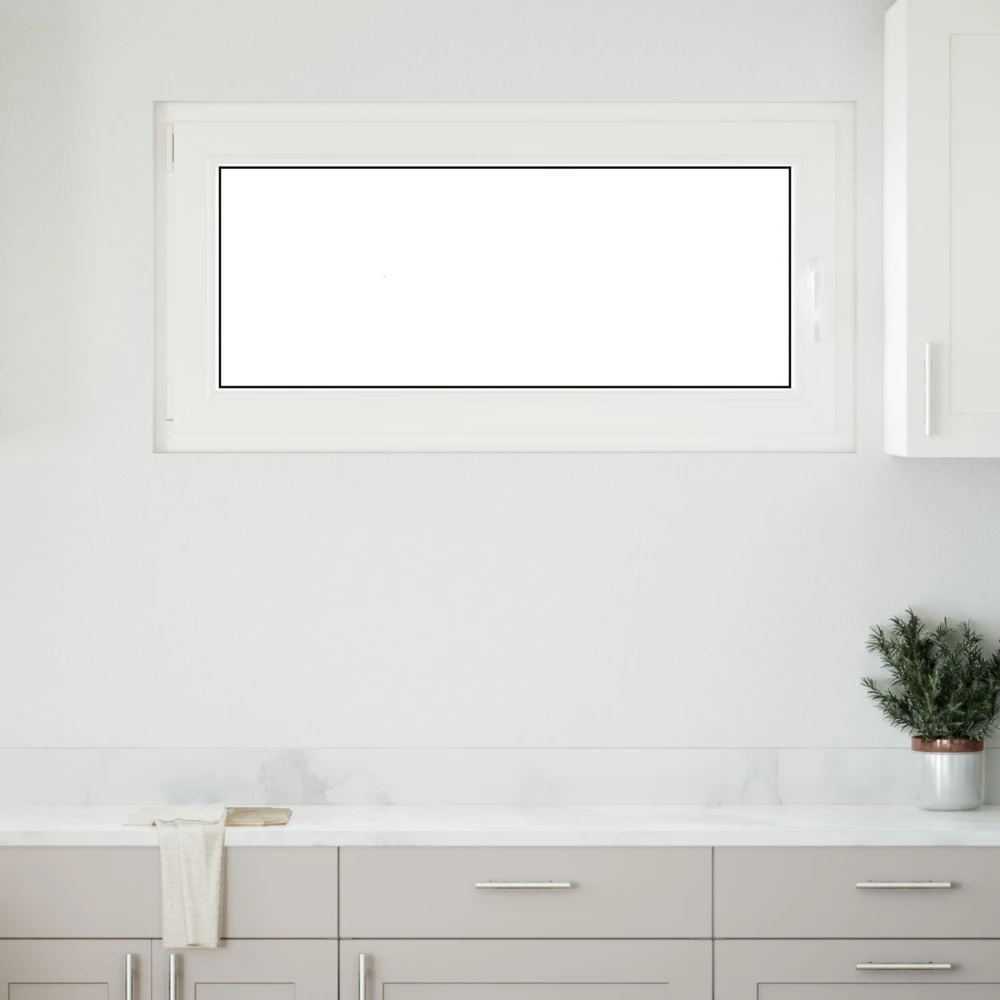 Pasukamas ir atveriamas rūsyje langas RISOR 120 x 60 cm