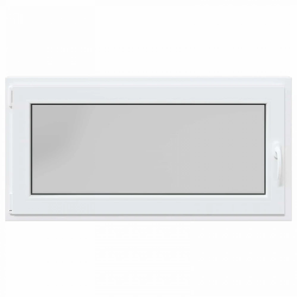 Bendras lango vidinis atspalvis baltas RISOR 120 x 60 cm