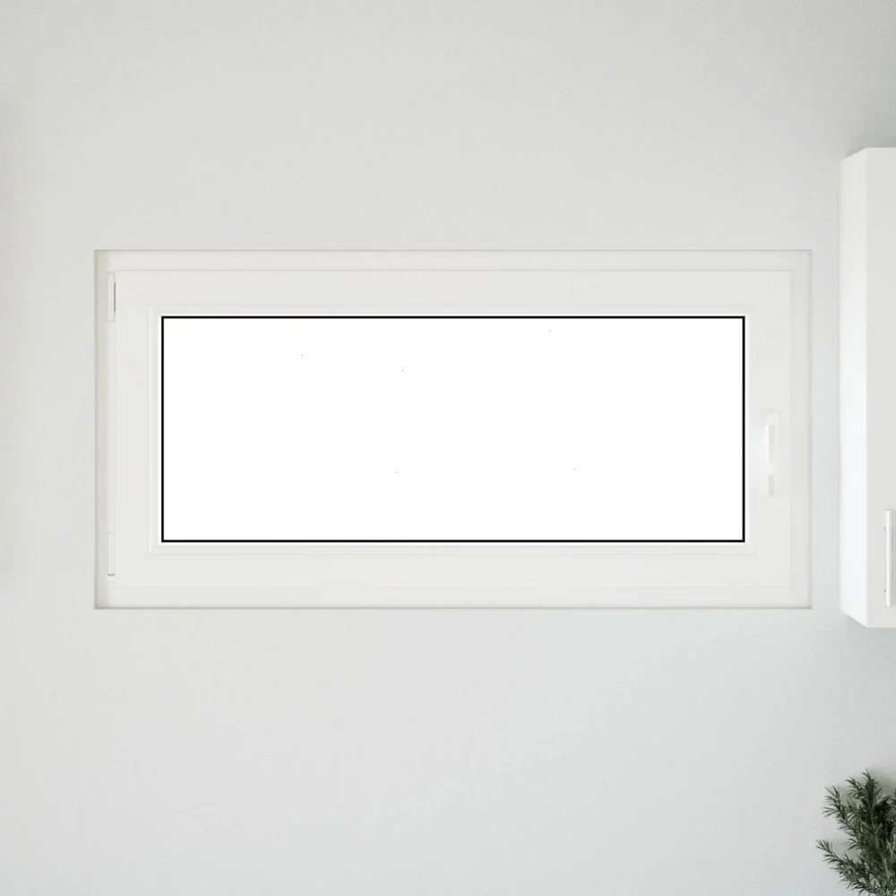 Bendras lango vidinis atspalvis baltas RISOR 120 x 60 cm