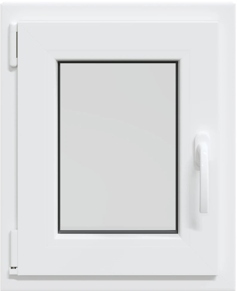 Požeminio lango RISOR 40 x 55 cm PVC ir stiklas