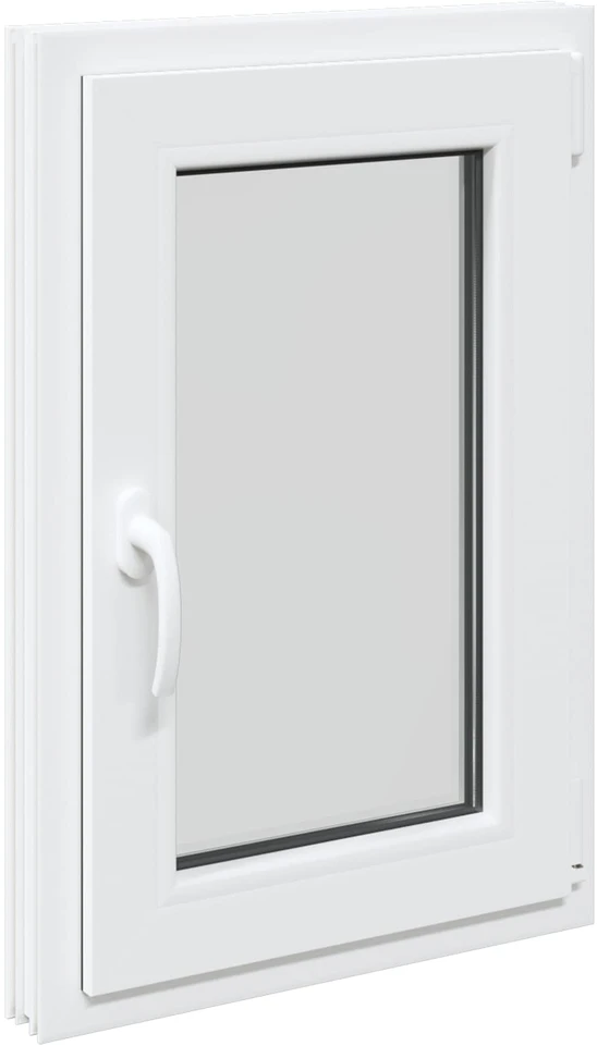Bendras lango vidinis atspalvis baltas RISOR 40 x 70 cm