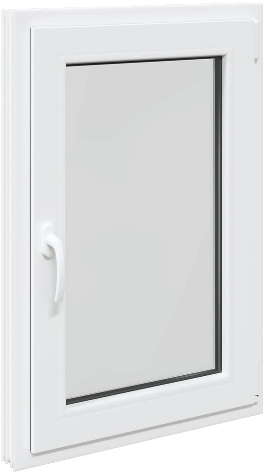 Požeminio lango RISOR 50 x 100 cm PVC ir stiklas
