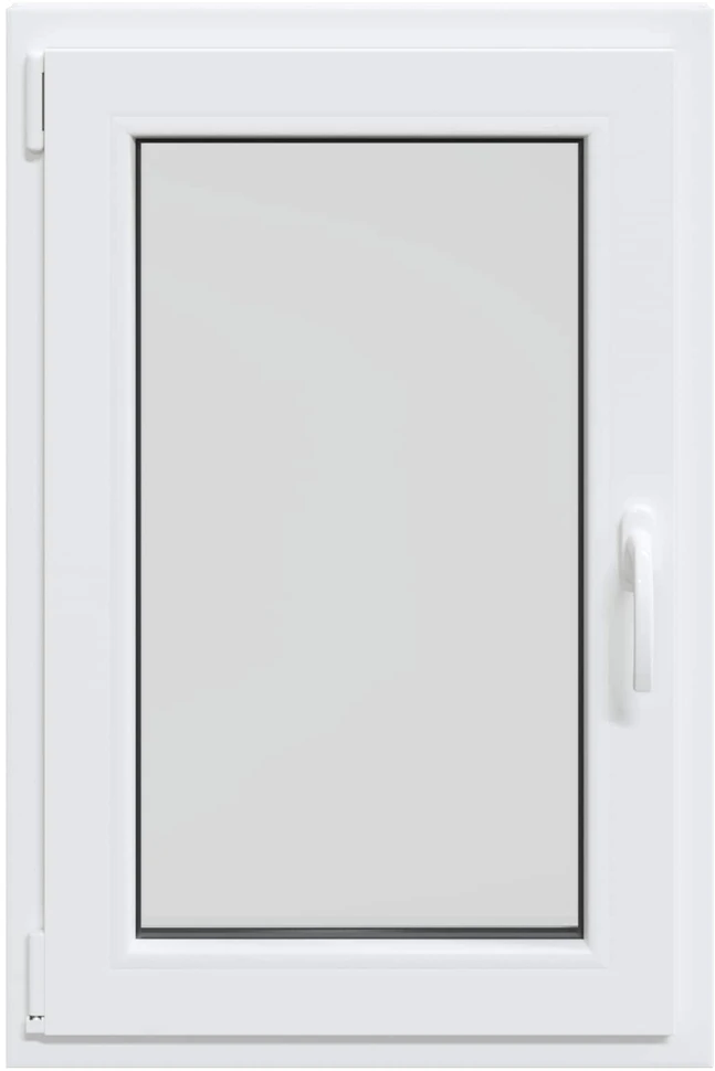 Požeminio lango RISOR 50 x 100 cm PVC ir stiklas
