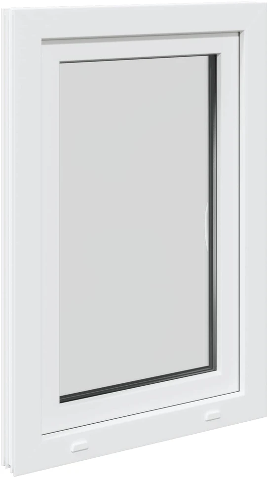 Požeminio lango RISOR 50 x 100 cm PVC ir stiklas
