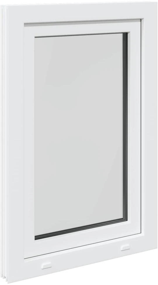 Požeminio lango RISOR 50 x 100 cm PVC ir stiklas