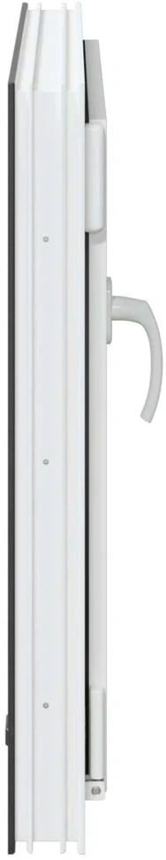 Bendras lango vidinis atspalvis baltas RISOR 50 x 50 cm