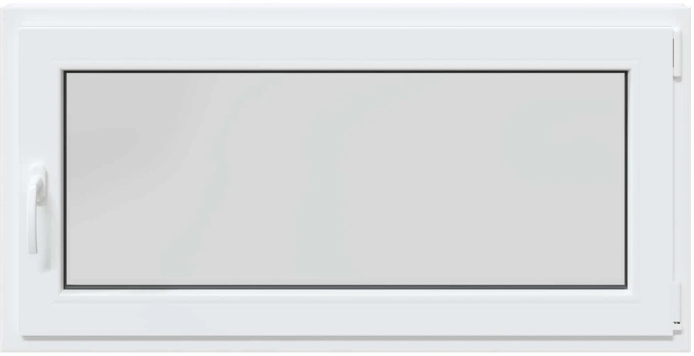 Požeminio lango RISOR 50 x 55 cm PVC ir stiklas