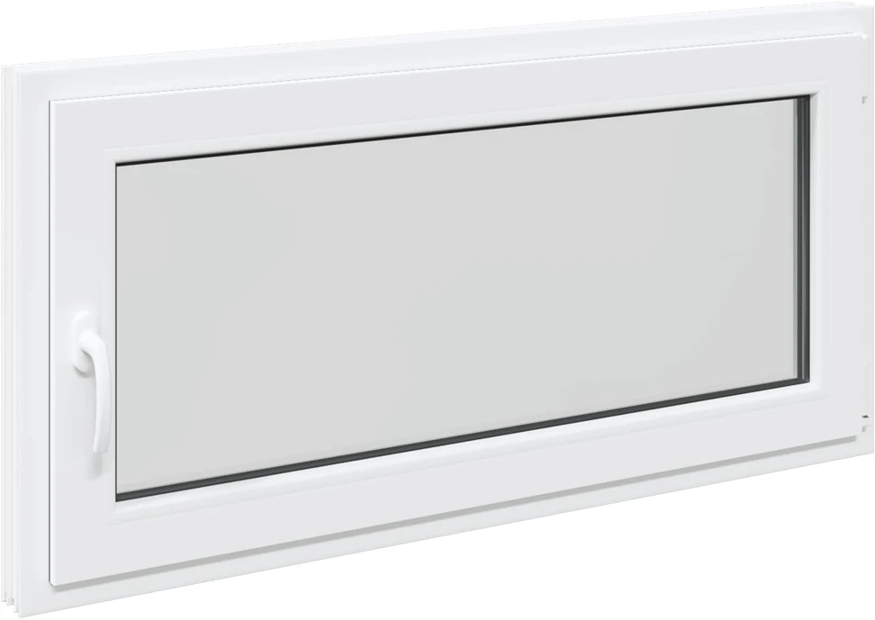 Požeminio lango RISOR 50 x 55 cm PVC ir stiklas