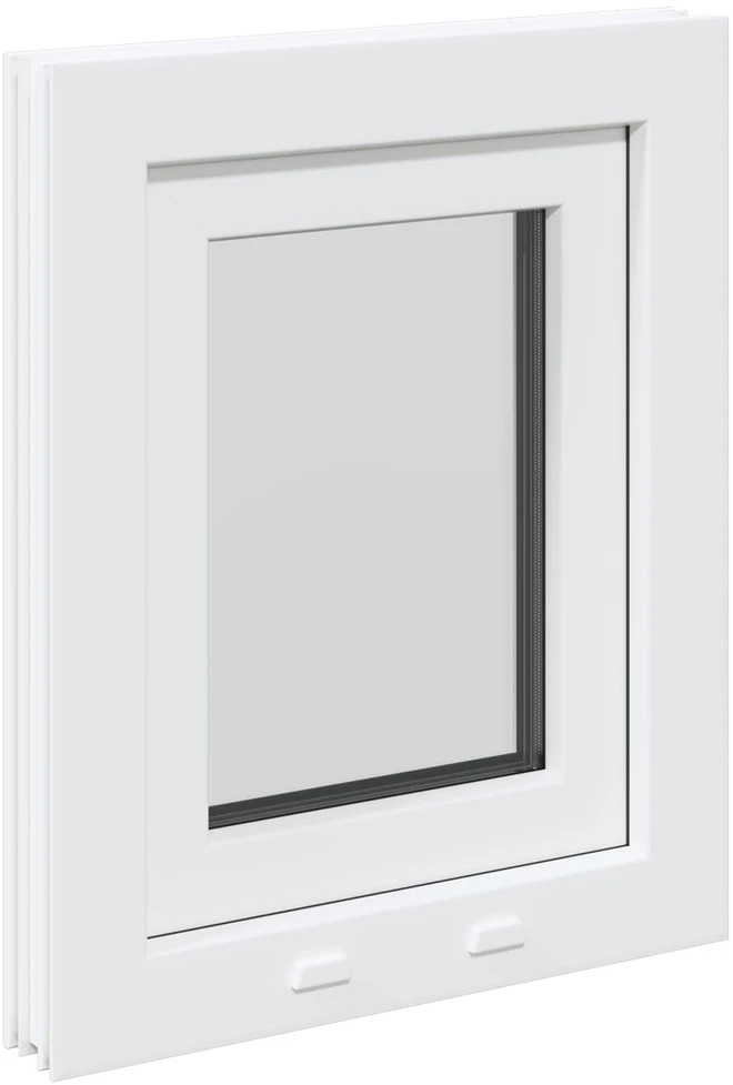 Bendras lango vidinis atspalvis baltas RISOR 45 x 55 cm