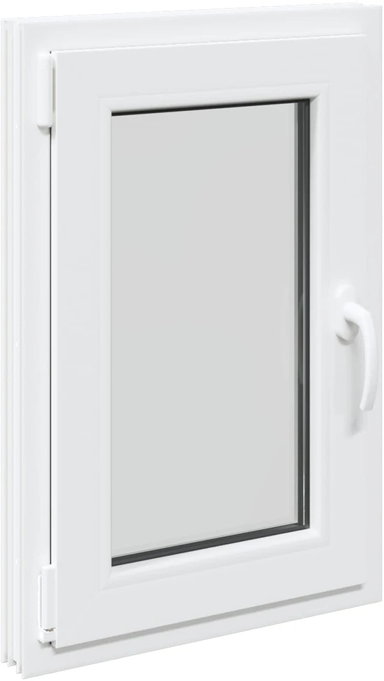 Požeminio lango RISOR 50 x 70 cm PVC ir stiklas