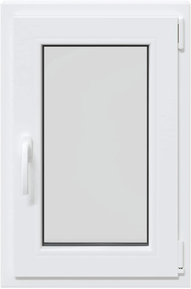 Požeminio lango RISOR 50 x 80 cm PVC ir stiklas