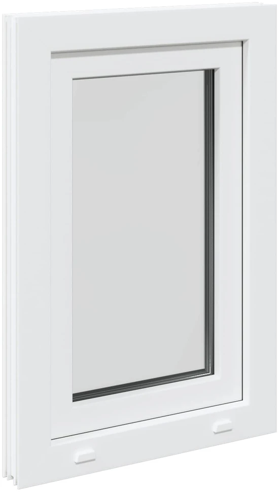 Požeminio lango RISOR 50 x 80 cm PVC ir stiklas