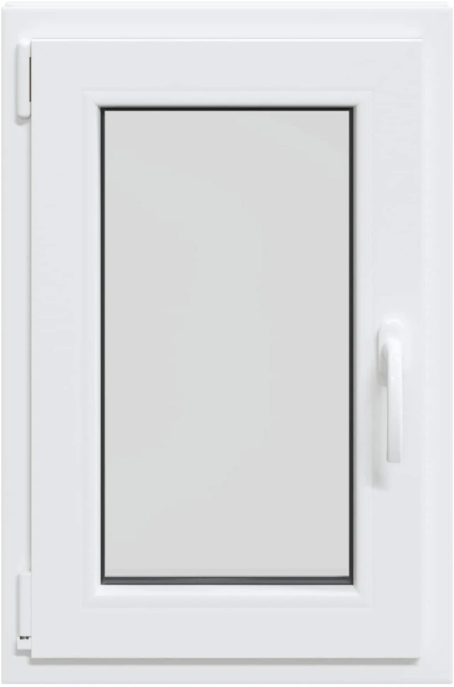 Požeminio lango RISOR 50 x 80 cm PVC ir stiklas