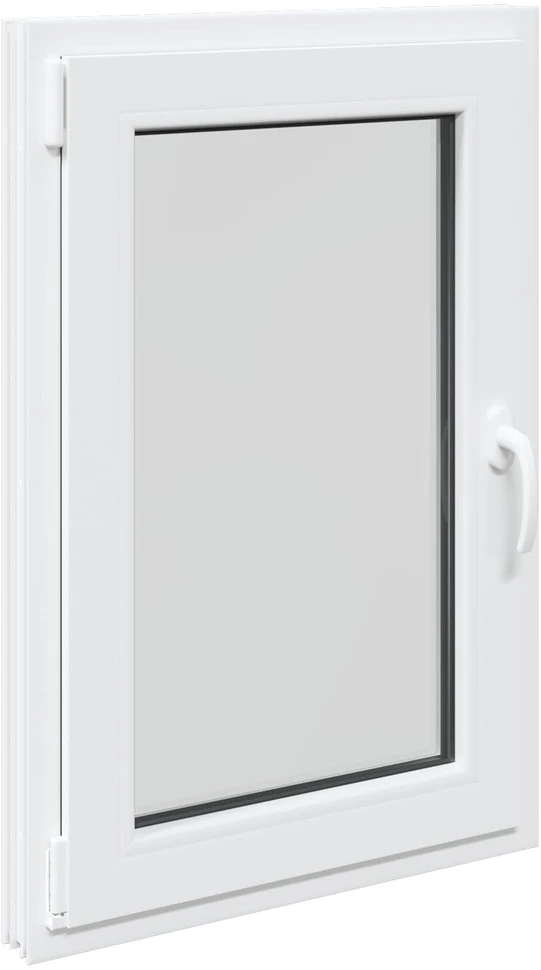 Požeminio lango RISOR 50 x 90 cm PVC ir stiklas