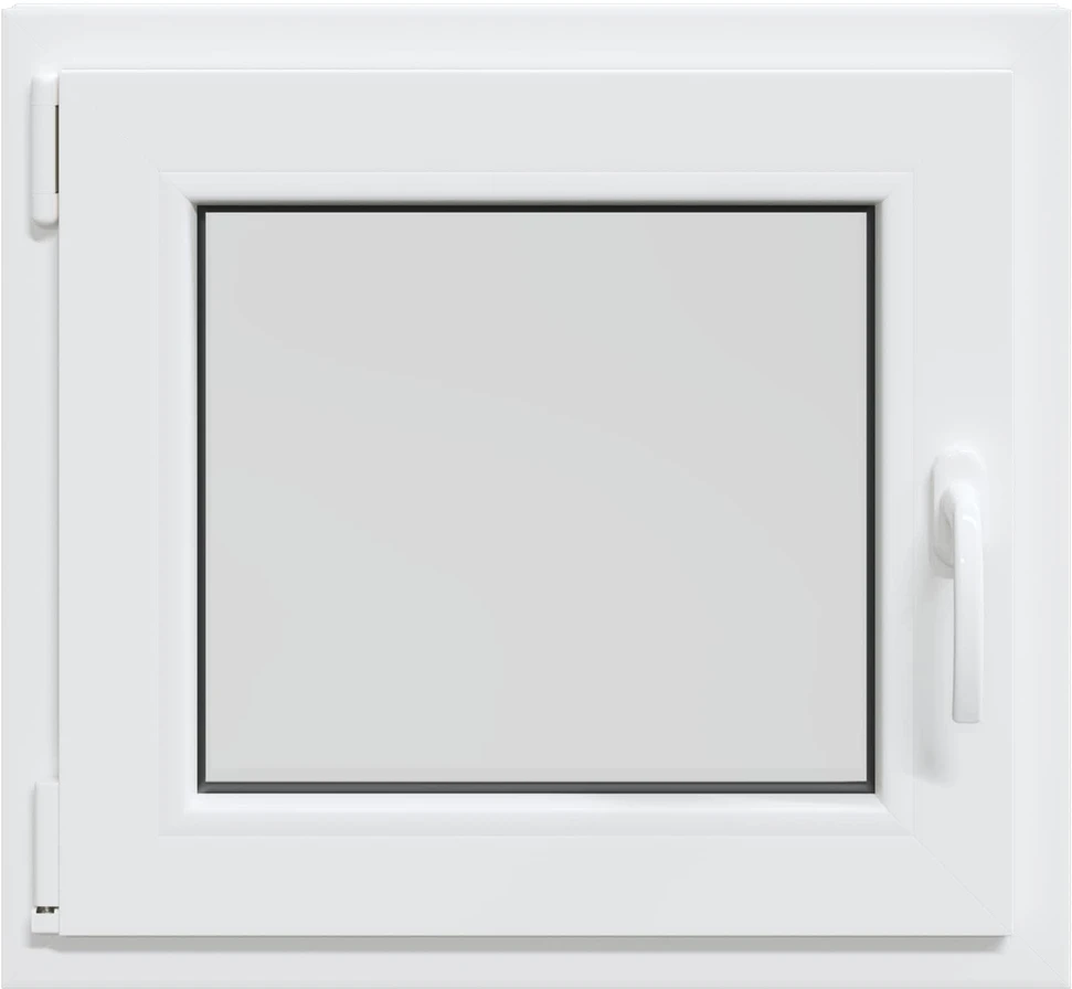 Požeminio lango RISOR 55 x 50 cm PVC ir stiklas