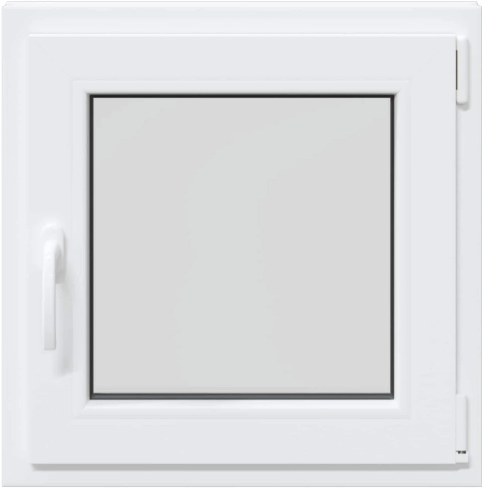 Bendras lango vidinis atspalvis baltas RISOR 55 x 55 cm