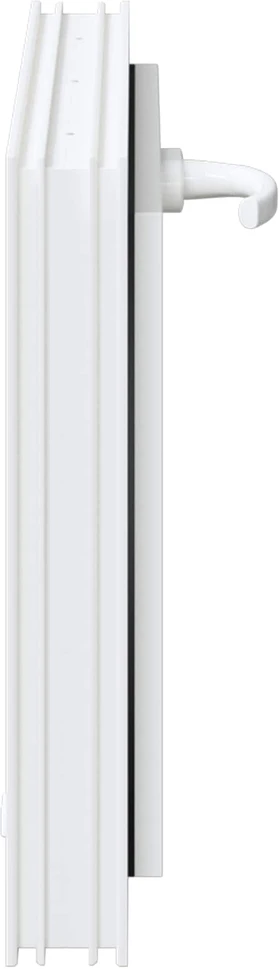 Požeminio lango RISOR 60 x 40 cm PVC ir skaidrus, lygus stiklas