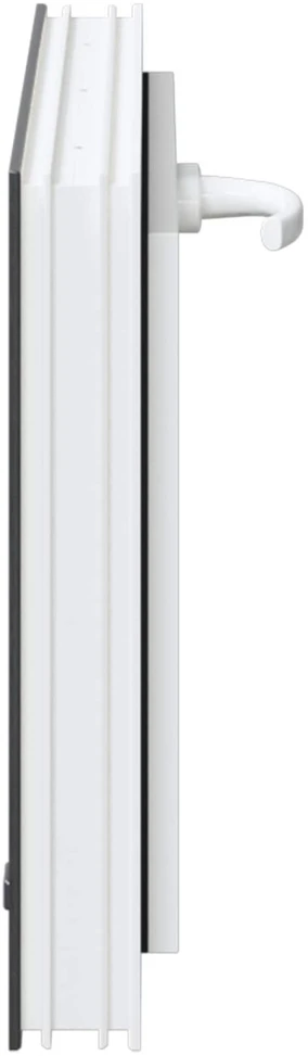 Požeminio lango RISOR 60 x 40 cm PVC ir stiklas