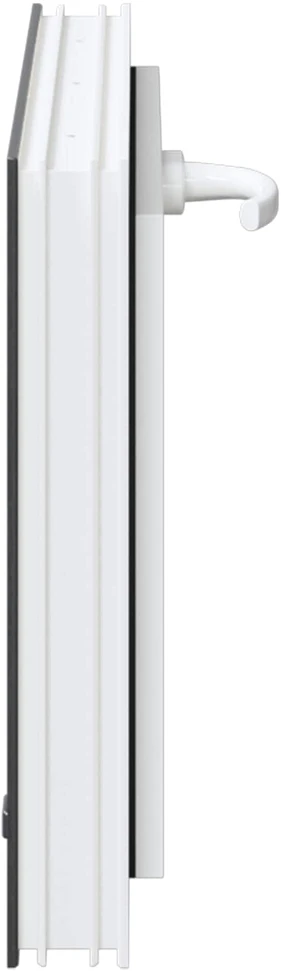 Požeminio lango RISOR 60 x 40 cm PVC ir skaidrus, lygus stiklas