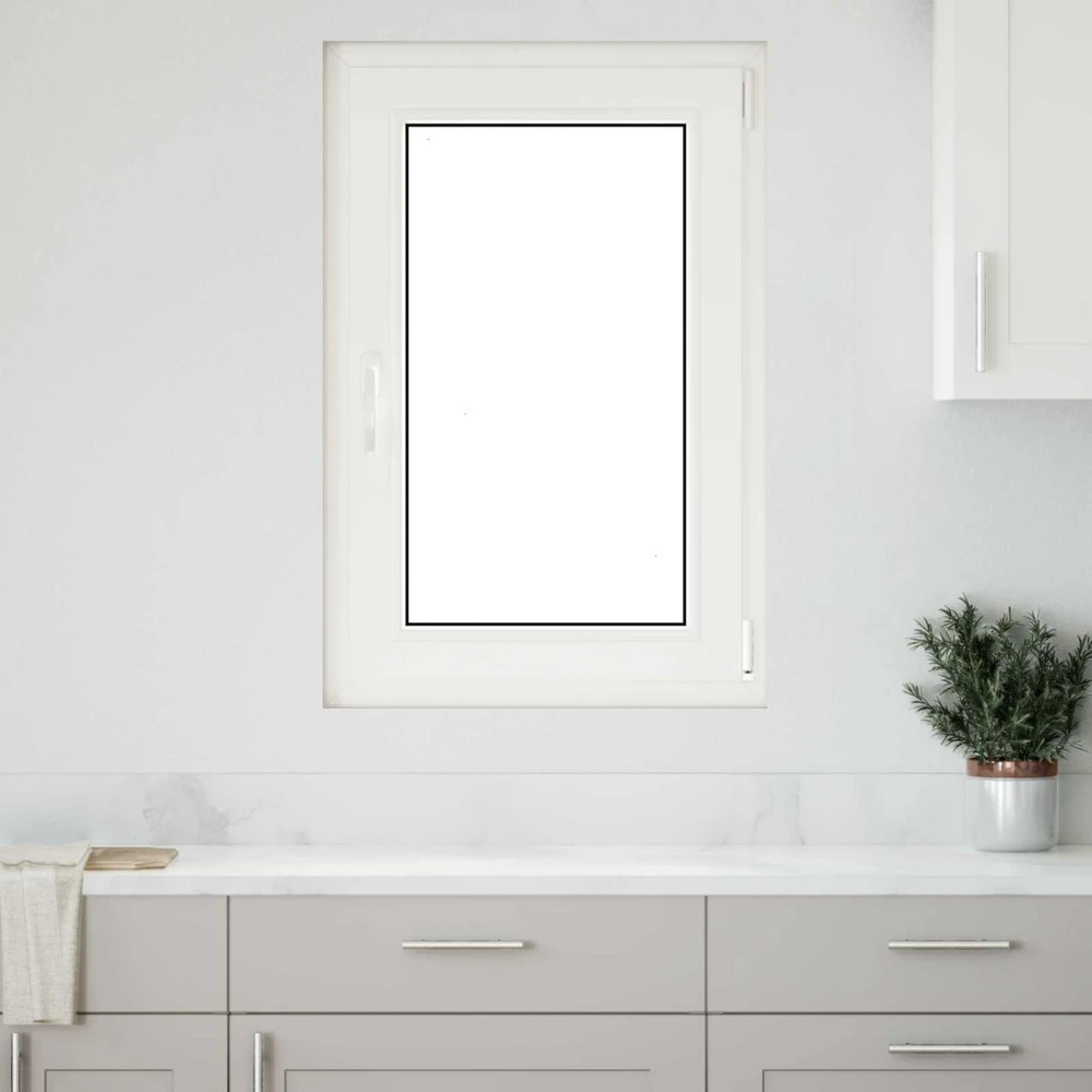 Pasukamas ir atveriamas rūsyje langas RISOR 60 x 90 cm