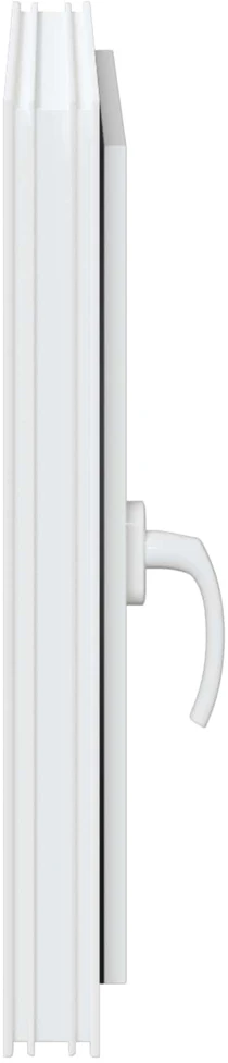 Požeminio lango RISOR 70 x 50 cm PVC ir stiklas
