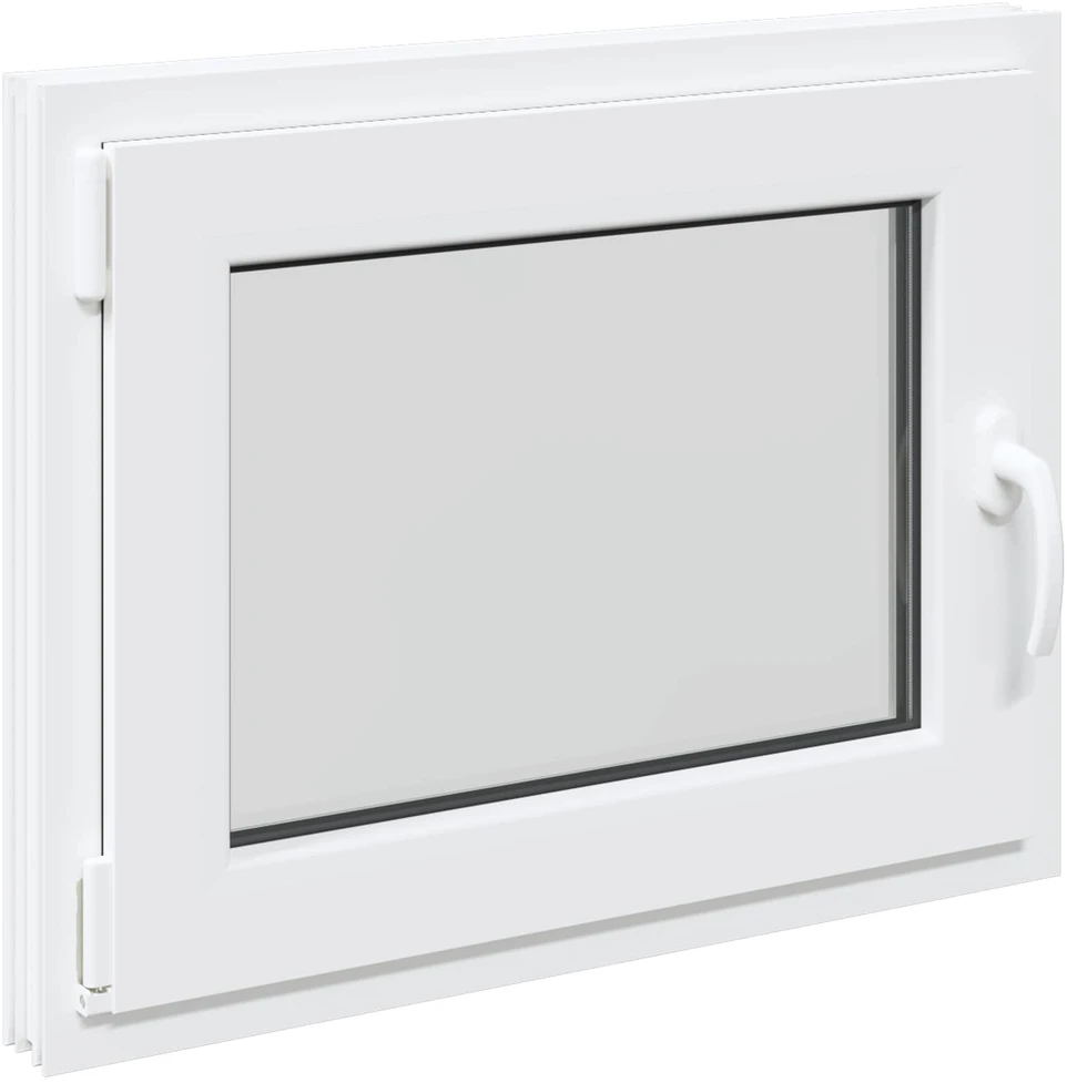Požeminio lango RISOR 70 x 60 cm PVC ir stiklas