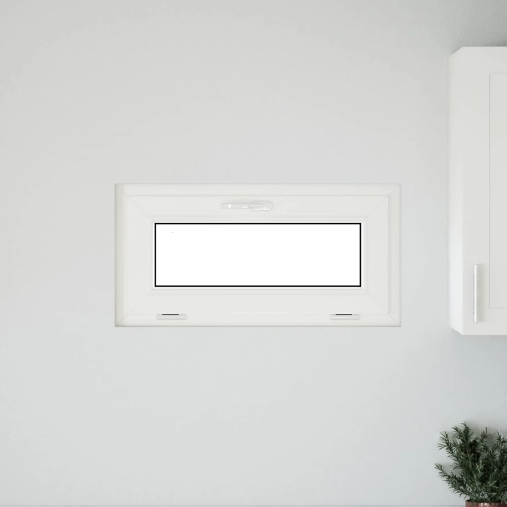 Požeminio lango RISOR 80 x 40 cm PVC ir stiklas