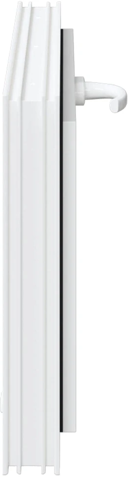 Požeminio lango RISOR 80 x 40 cm PVC ir skaidrus, lygus stiklas