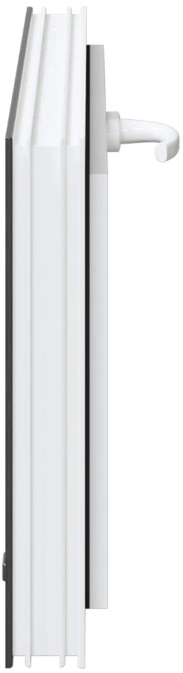 Požeminio lango RISOR 80 x 40 cm PVC ir stiklas