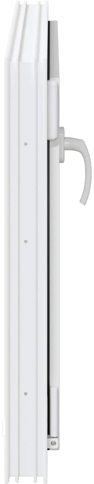 Požeminio lango RISOR 80 x 55 cm PVC ir stiklas