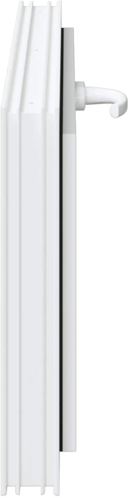 Požeminio lango RISOR 90 x 40 cm PVC ir skaidrus, lygus stiklas