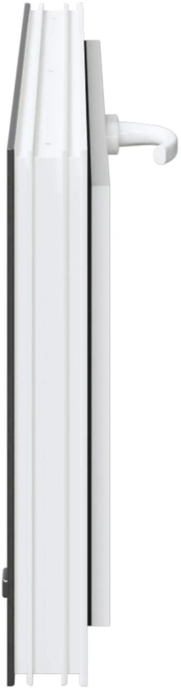 Požeminio lango RISOR 90 x 40 cm PVC ir stiklas
