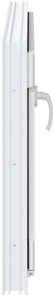 Požeminio lango RISOR 95 x 50 cm PVC ir stiklas