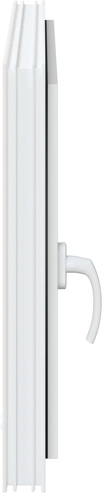 Požeminio lango RISOR 95 x 50 cm PVC ir stiklas