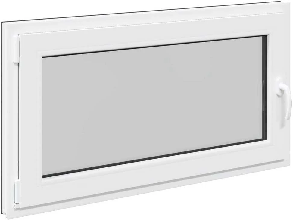 Pasukamas ir atveriamas rūsyje langas RISOR 110 x 50 cm