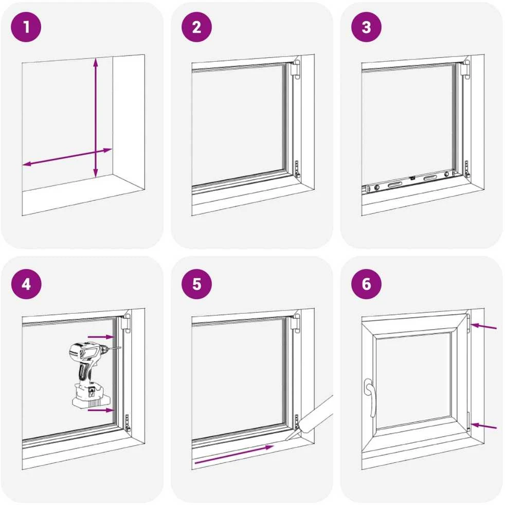 Pasukamas ir atveriamas rūsyje langas RISOR 50 x 50 cm