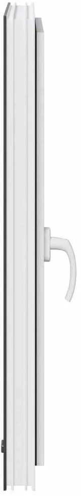 Bendras lango vidinis atspalvis baltas RISOR 60 x 80 cm