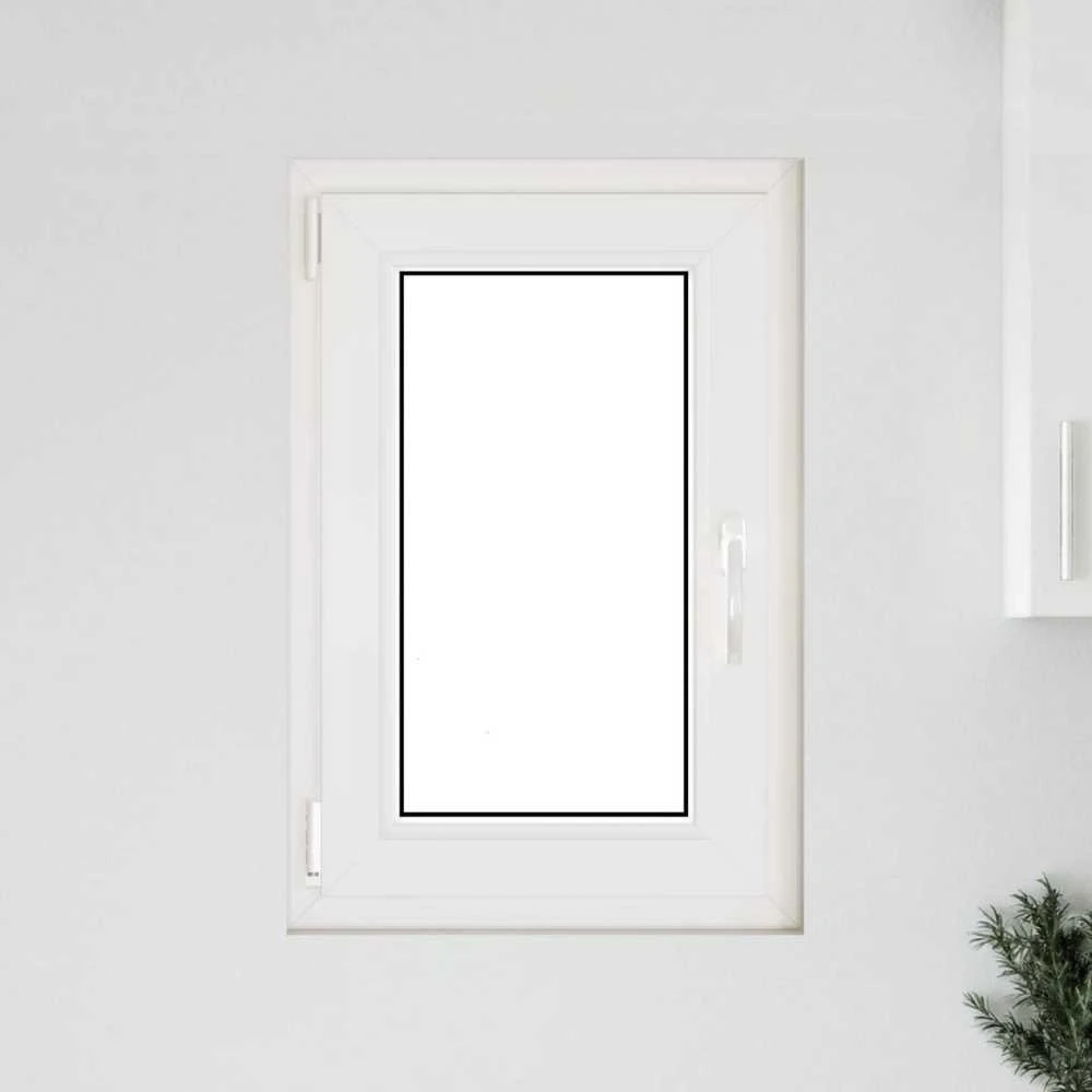 Pasukamas ir atveriamas rūsyje langas RISOR 50 x 75 cm