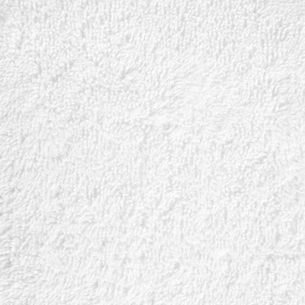 Svečių Rankšluostis SOLUND 10 vnt. Balta 15 x 21 cm 550 gsm