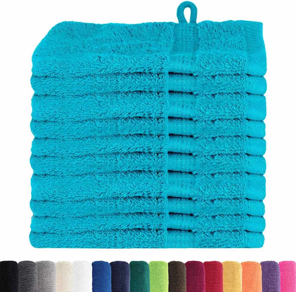 Svečių Rankšluostis SOLUND 10 pcs Turkio 15 x 21 cm 550 gsm